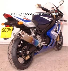 SUZUKI GSX-R 600 scorpion